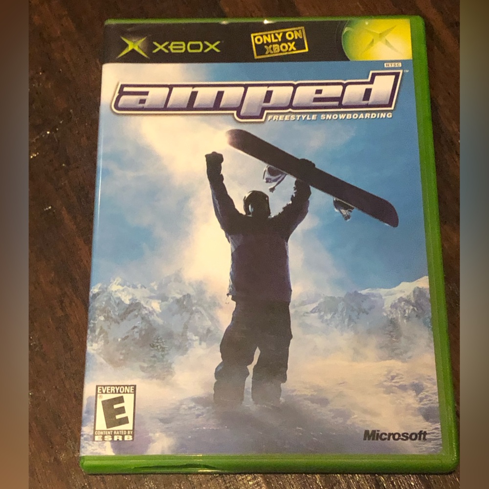 Xbox  - Amped: Freestyle Snowboarding